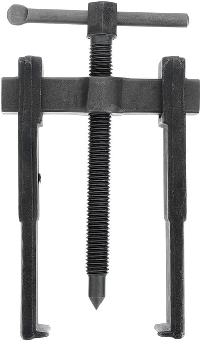 Professionele Twee Jaws Lager Trekker voor het Verwijderen van Lagerelementen en Wielen (167mm) met Dubbele Benen en Stabiliteit