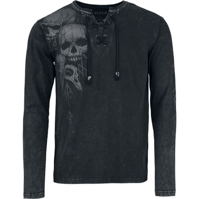 Black Premium by EMP Shirt met lange mouwen - Beaks, Claws & Skulls Longsleeve - M tot XXL - voor Mannen - zwart
