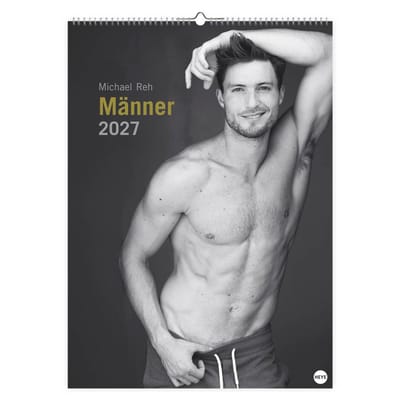 Men Edition Kalender 2027