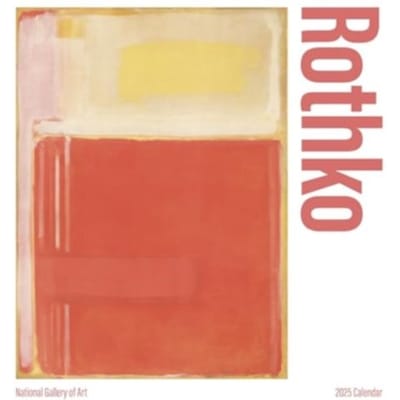 Rothko 2025 Wall Calendar - Rothko, Mark