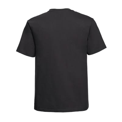 Russell Heren Klassiek Zwaargewicht T-shirt (Zwart)
