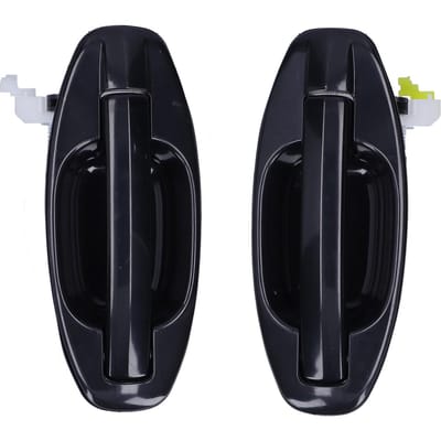 Set Autodeurklink Links Rechts Achter 83650?26000 83660?26000 voor Hyundai Santa Fe GLS 2001?2006 black