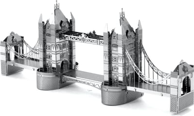 Metal Earth Modelbouw 3D London Tower Bridge - Metaal