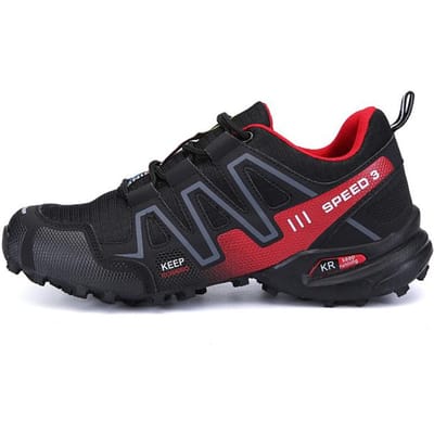 Heren Sneakers Designer Antislip Waterdicht Herenschoenen Comfortabel Licht Lopen Luxe Outdoor Wandelschoenen Baskets Homme Tenis 42 black