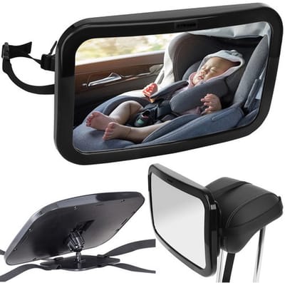 Autospiegel Baby - Achterbank Spiegel Baby - Achteruitkijkspiegel - Baby Spiegel Auto