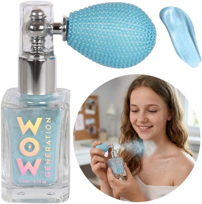 WOW Generation Verlichtende bodypoeder in sprayvorm, blauwe highlighter voor meisjes