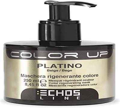 Echosline Color Up Echos Regenerating Hair Mask Beige 250ml