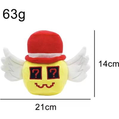25cm Steal a Brainrot Game Pluche Pop Speelgoed Cartoon Schattig Zacht Chuy Pluche Kamerdecoratie Pluche Pop Speelgoed Voor Kind Cadeau
