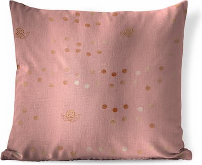 Sierkussens - Kussentjes Woonkamer - 60x60 cm - Roos - Roze - Patronen