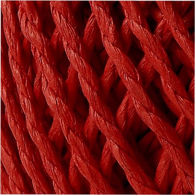 Papier Garen, dikte 2,5-3 mm, rood, 150 gr, 40 m/ 1 bol