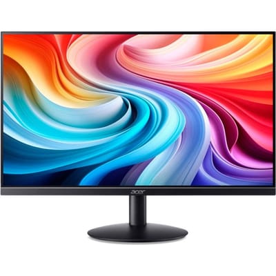 Acer SA242YH1 24" Full HD Monitor   100 Hz, 1 ms, Ultradun Ontwerp, Ideaal voor Thuiskantoor