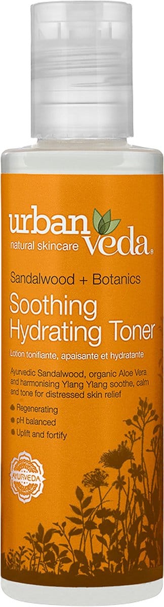 Urban Veda Soothing hydrating toner 150 Milliliter