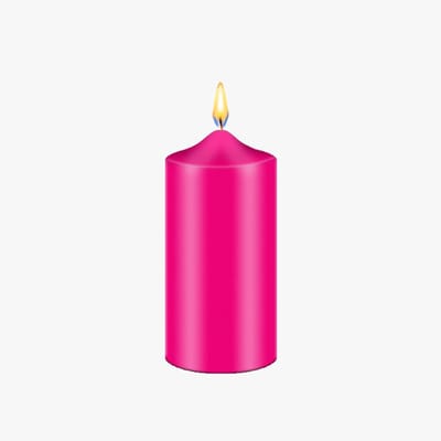 Neon Roze kaars kleurstof - Bekro 458 - 10 gr