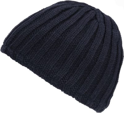 Beanie heavy knit - muts - Blauw