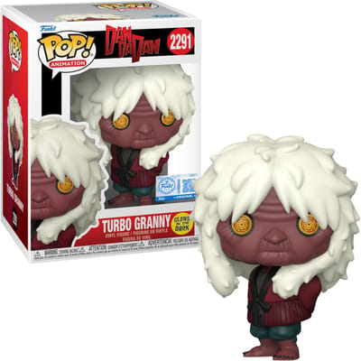Funko POP! DANDADAN 2291 Turbo Granny (GW) EXCLUSIVE