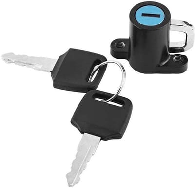 Dailygoody - Motorhelmslot - Helm-vergrendelingshaak - Eenvoudige