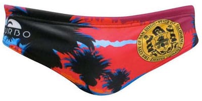 Turbo San Diego Zwemslip Veelkleurig 3XL Man