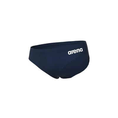 ARENA | B Team Swim Brief Solid navy-white (Maat - 14-15)