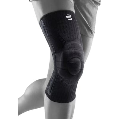 Bauerfeind Sports Kniebrace Zwart