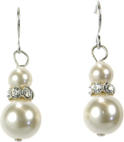 Behave - Oorhangers parel dames - Elegant klassiek - Tijdloos cadeau
