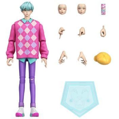KPop Demon Hunters Saja Boys 'Soda Pop' - Baby actiefiguur