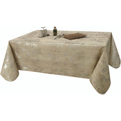 Tafelkleed Habitable COTTAGE PAPILLON - MARRON - 140X250 CM