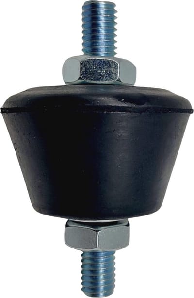 Stille Airconditioning Schokdempers | M8 | 4-pack | Rubberen Dempers voor Trillingsondersteuning | Geluidsisolatie