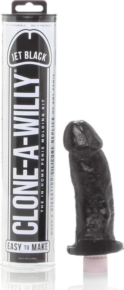 Clone A Willy Kit Jet Black