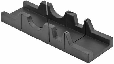 Zaagkist Set - Hoekzaag Gids - Precisie Houtbewerking - Anti-slip Ontwerp - 290 mm Lengte - Zwart