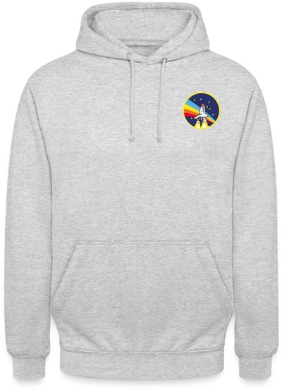 NASA STS 27 Insigne Hoodie Unisex