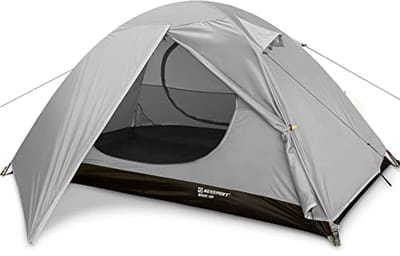 Dailygoods- Tentzeil Waterdicht - Tarp 210D - Grondzeil met Draagtas - Compacte Opbergtas - Voor 1-4 Personen - Ultralicht 2,6 kg - Kamptent
