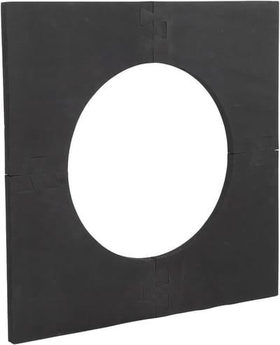 Dailygoods - Dartboard Surround Wandbeschermer - EVA Schokabsorber - Eenvoudige Montage - Universele Pasvorm - Bescherming voor dartbord - Veiligheid...