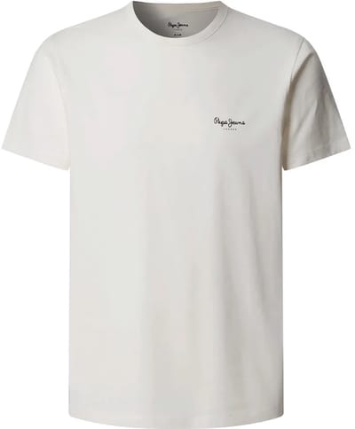 Pepe Jeans Original Basic 3n T-shirt Met Korte Mouwen Wit L Man