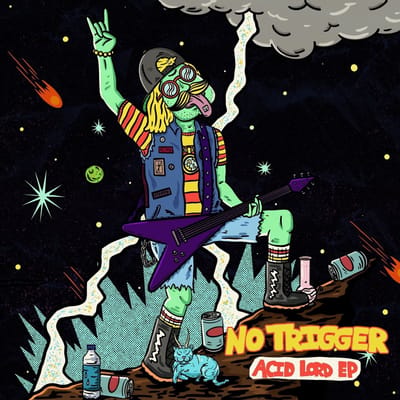 No Trigger - Acid Lord (CD)