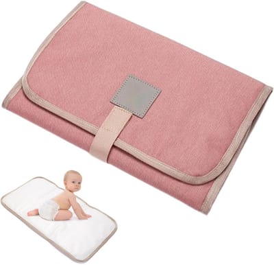 Draagbare Aankleedmat voor Baby's - Waterdicht, Wasbaar en Comfortabel Verschoningskussen Onderweg