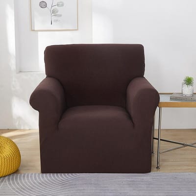 Eénpersoonsbankhoes Volledige Hoes Lazy Volledige Hoes Bankhoes Vier Seizoenen Universeel Bankkussen Elastische Hoes Stof Set (within 235-300cm)