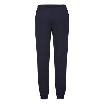 Fruit of the Loom Heren klassieke joggingbroek met elastische zoom (Marine)