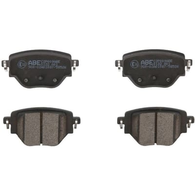 Remblokset ABE C2P009, achter