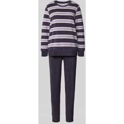 Regular fit pyjama van badstof