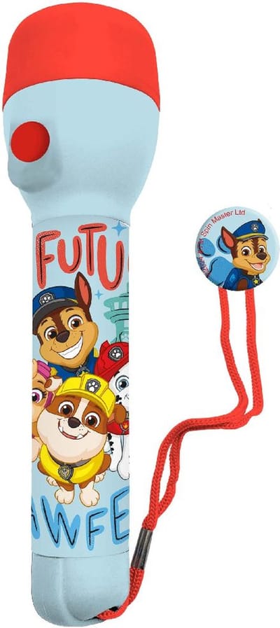 Euromic PAW PATROL Torch with LED light