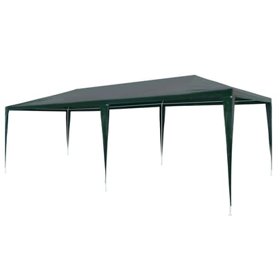 vidaXL - Partytent - 3x6 - m - PE - groen