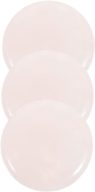 Lash Lijm Pallet - Jade Steen - Wimperverlenging Aanbrengen - Houdt Lijm Koel - 15 Stuks - Roze