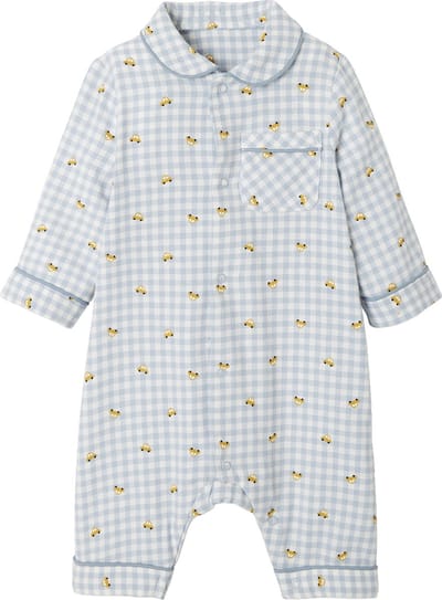 Vertbaudet Babypyjama in katoen flanel