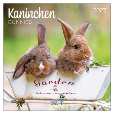 Konijnen Kalender 2027