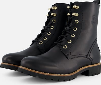 Panama Jack Fara Igloo Trav B1 veterboots zwart - Dames - Maat 37