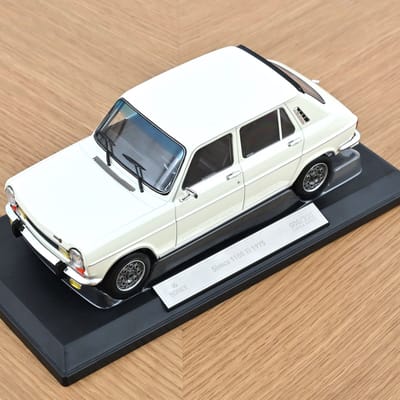 Norev Simca 1100 TI / Modelauto / Schaal 1:18
