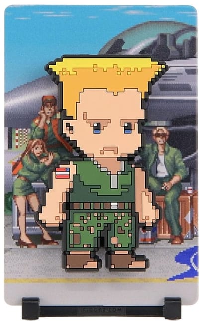FiGGYZ Street Fighter 2 FiGGYZ Magnet Collectible Guile 11 cm Magnets