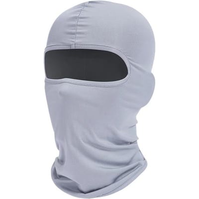 Balaclava Volledig Gezichtsmuts Wandelen Fietsen Kamperen Jagen Airsoft Pet Fiets Hoofdregio Bedekking Zomer Mannen Vrouwen Ski Masker Wandel Sjaals black