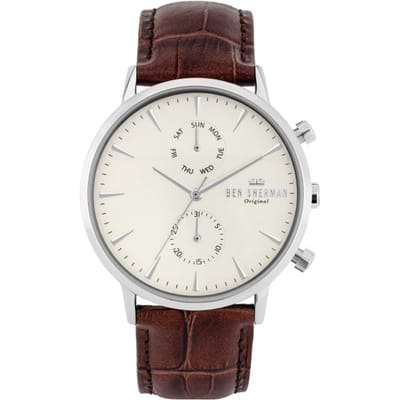 Ben Sherman WB041T Horloge Heren 41mm 3 ATM