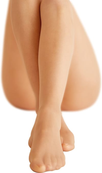 Pretty Polly Panty - Zomer Panty - Dun - Katoen Kruisje - Naadloos Teenstuk - Shea Butter - High Leg Broekje - 8 Den. - XL - 46/50 - Golden Glow